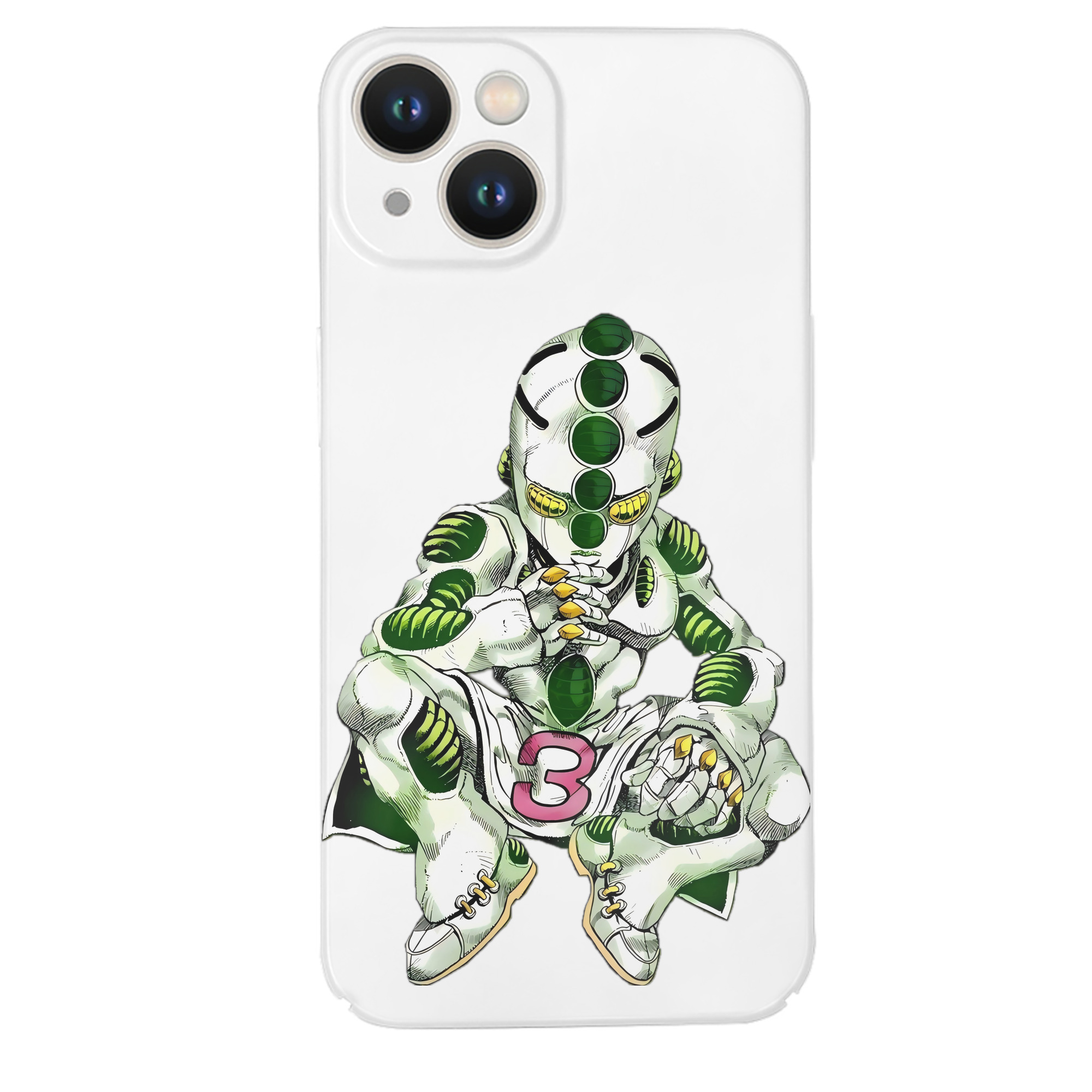 （画像用） ジョジョの奇妙な冒険 広瀨康一 JoJo's Bizarre Adventure Hirose Koichi 【iPhone 14シリーズ対応】ハードケース